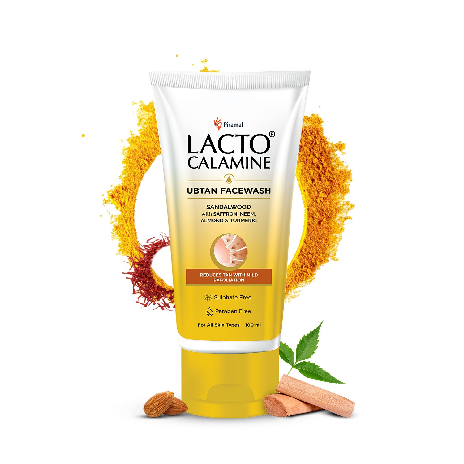 Ubtan face wash