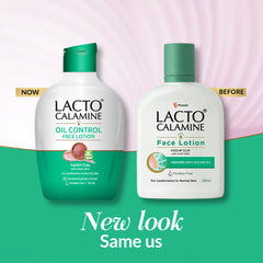 Lacto Calamine Face Lotion | Daily Moisturizer For Face - Combination To Normal Skin | Kaolin Clay & Aloe Vera | Fights Pimples, Darkspots & Blackheads | Body Lotion | 120ml