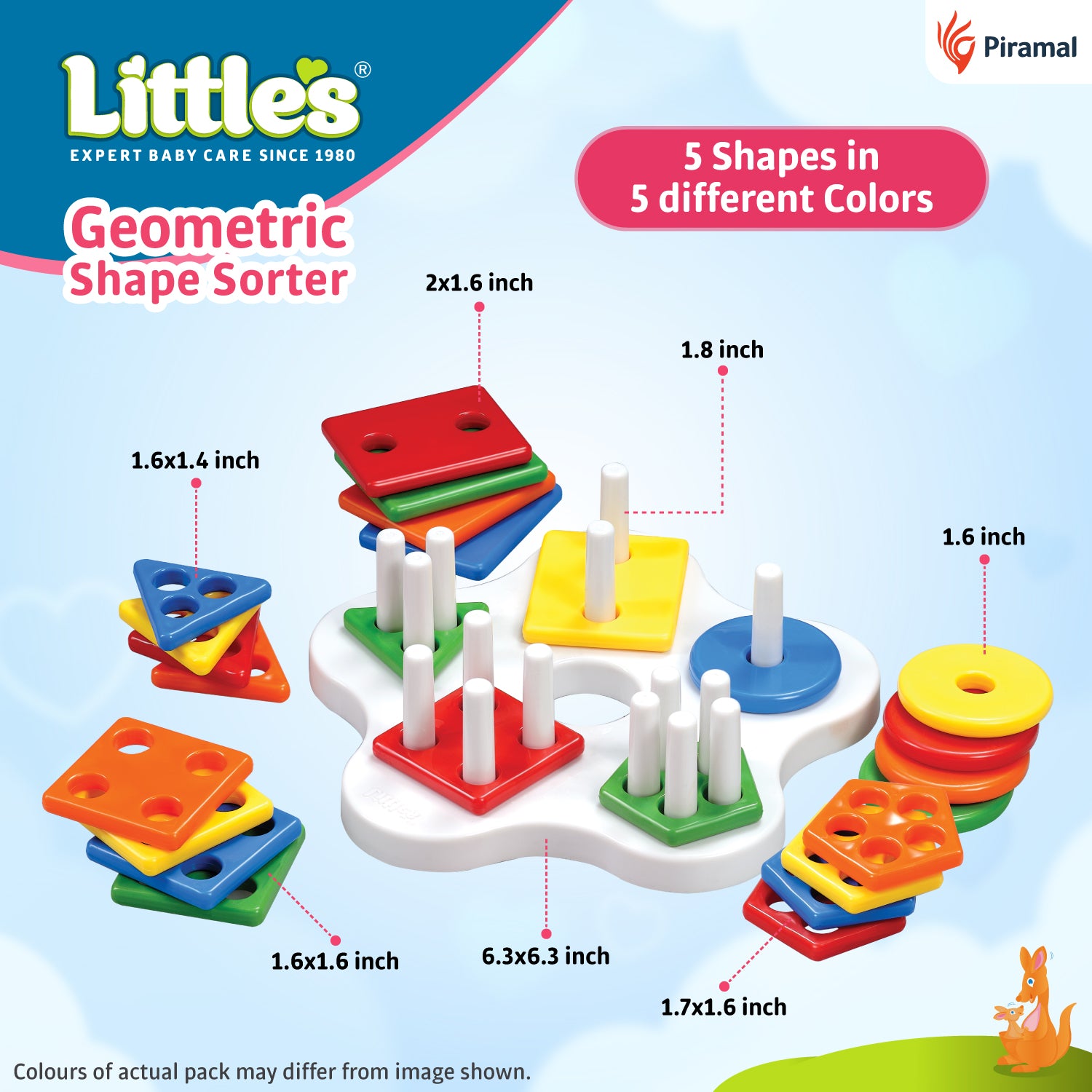 Geometry Shape Sorter