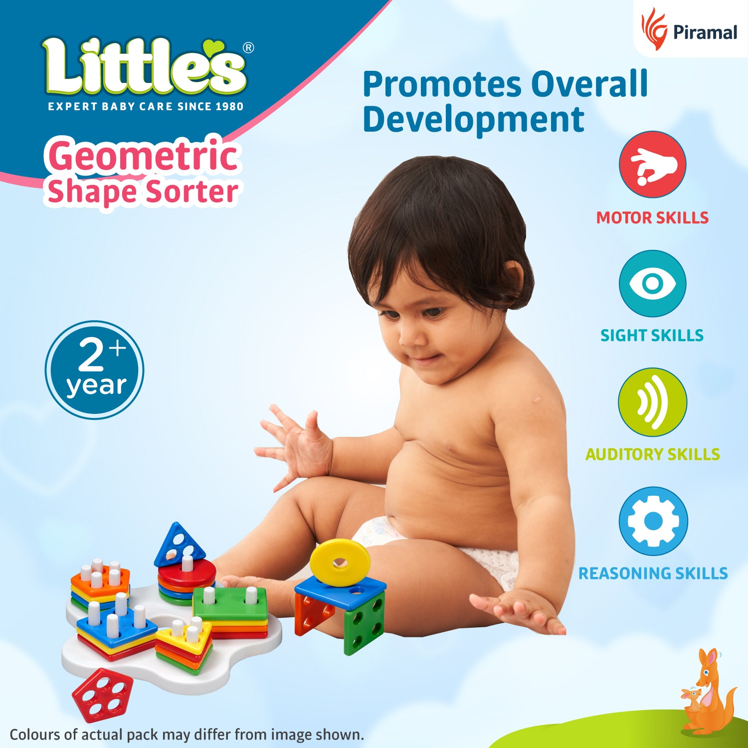 Geometry Shape Sorter