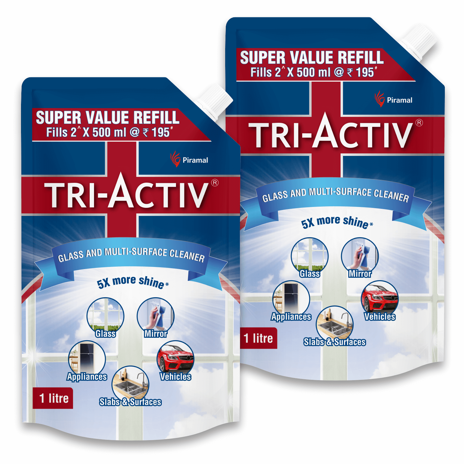 Multi surface cleaner