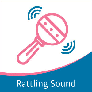 Rattling sound icon