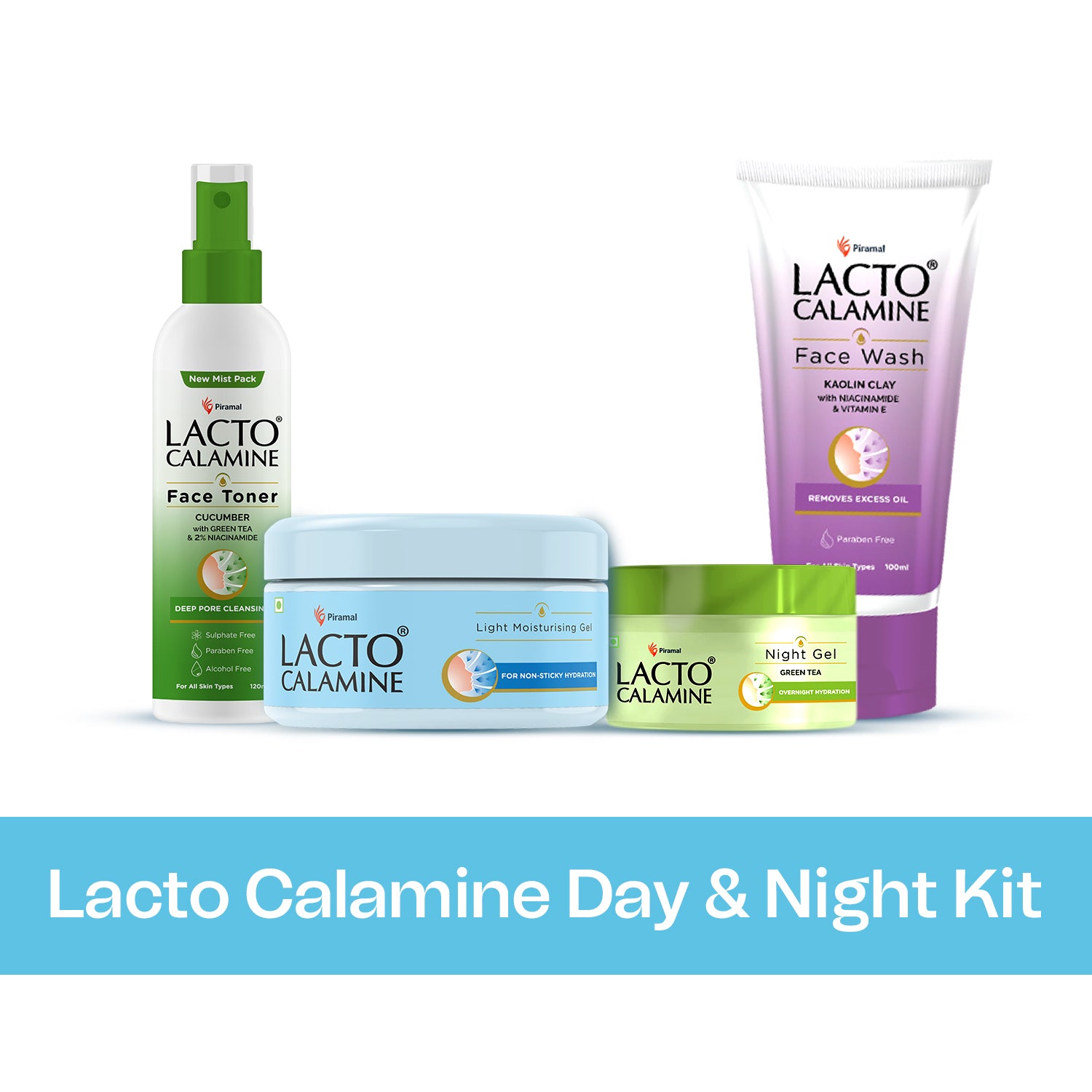 Lacto Calamine skin care products
