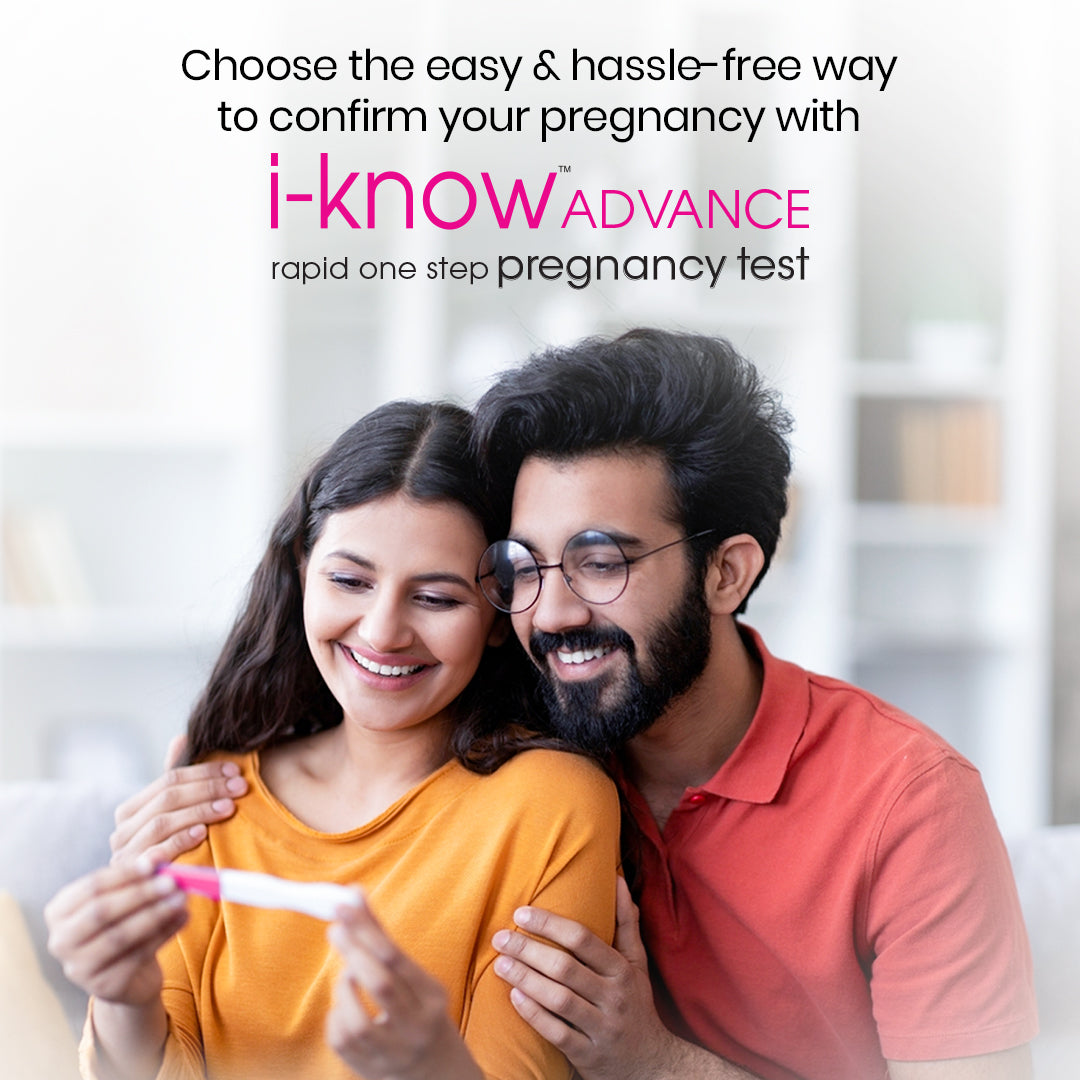 I know Pregnancy Test Kit