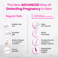 I-Know Advance Pregnancy test kit