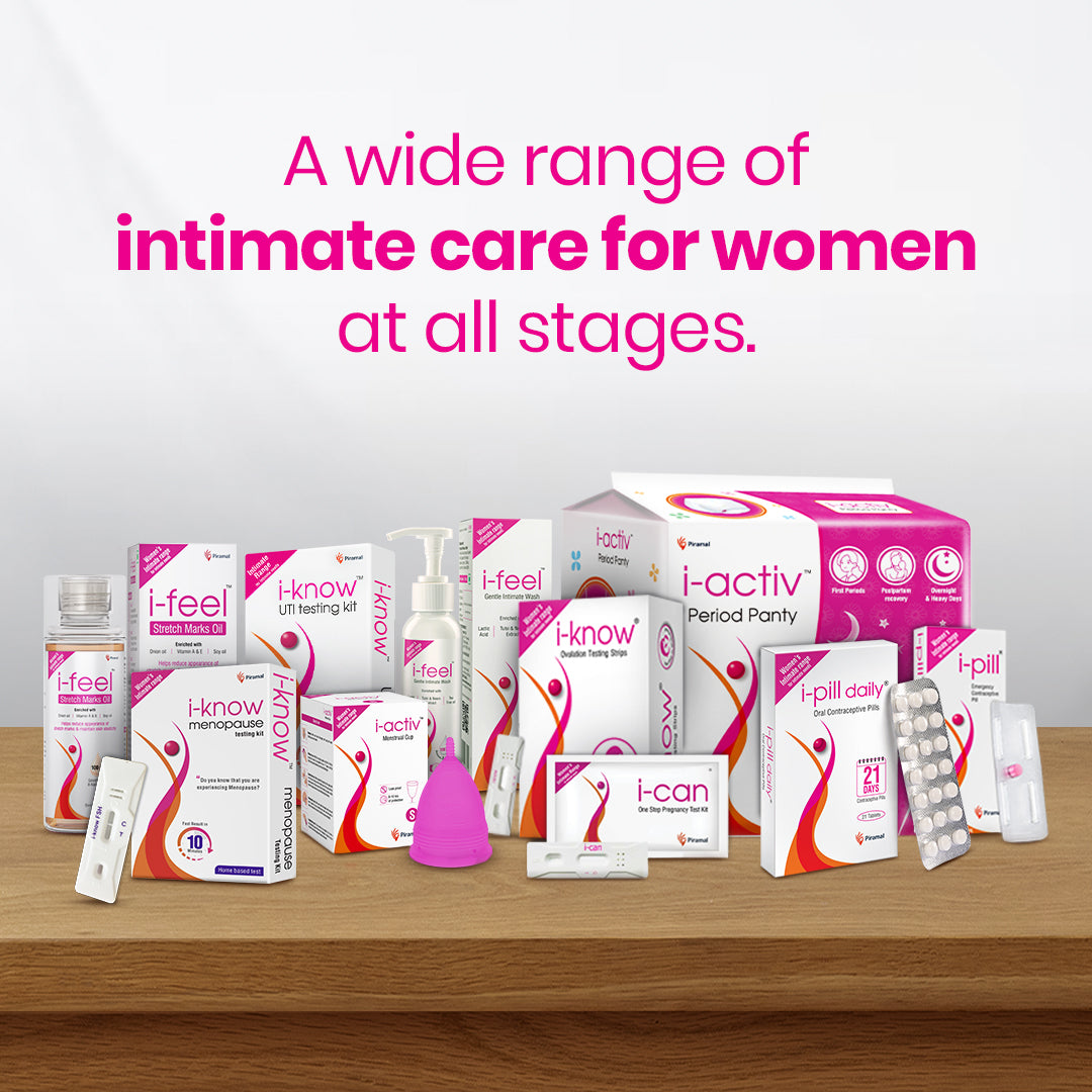 Intimate Care products For Women