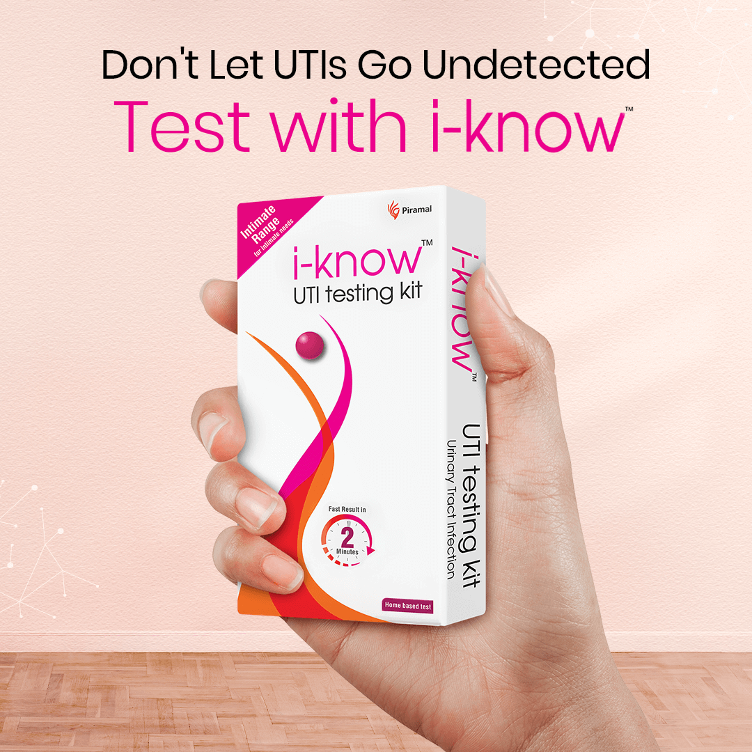 I know UTI Testing Kit