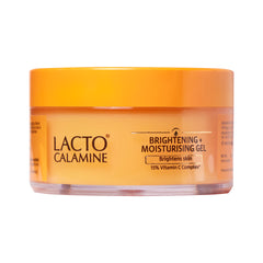 Lacto Calamine 15% Vitamin C Moisturizer for Face | 50g | Vitamin C Complex Skin Brightening Face Moisturiser | Dermatologically Tested | Non Sticky & Quick Absorbing for Glowing Skin