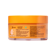 Lacto Calamine 15% Vitamin C Moisturizer for Face | 50g | Vitamin C Complex Skin Brightening Face Moisturiser | Dermatologically Tested | Non Sticky & Quick Absorbing for Glowing Skin