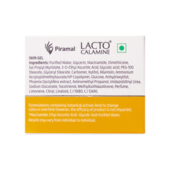 Lacto Calamine 15% Vitamin C Moisturizer for Face | 50g | Vitamin C Complex Skin Brightening Face Moisturiser | Dermatologically Tested | Non Sticky & Quick Absorbing for Glowing Skin