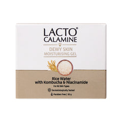 Lacto Calamine Dewy Rice Moisturizer with Rice, Kombucha & Niacinamide for Glass Like Skin