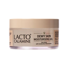 Lacto Calamine Dewy Rice Moisturizer with Rice, Kombucha & Niacinamide for Glass Like Skin