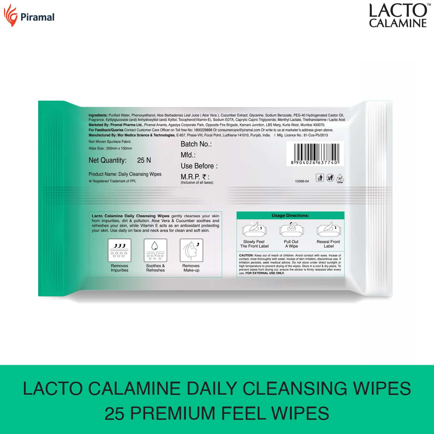 Lacto Wipes