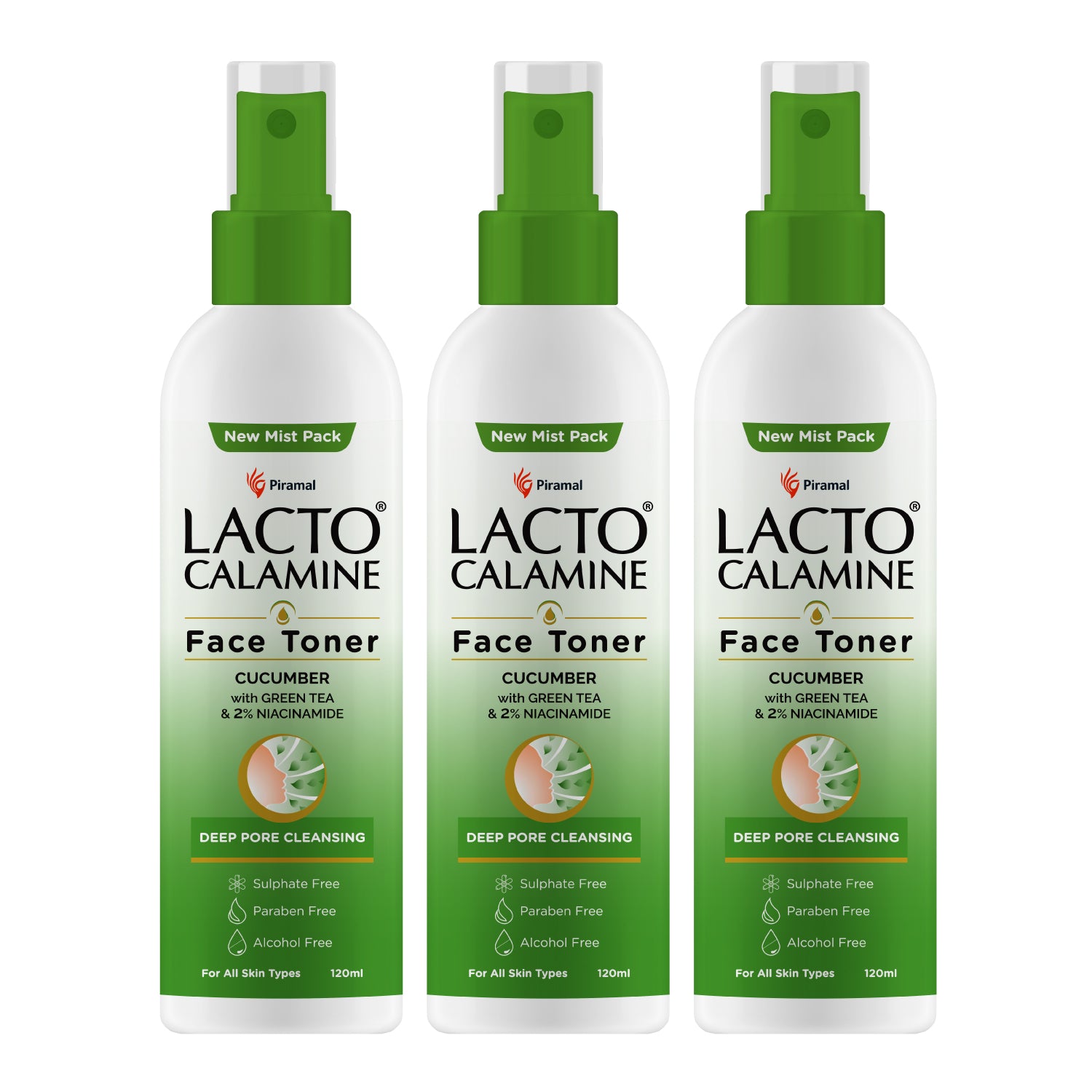 Lacto calamine Face Toner