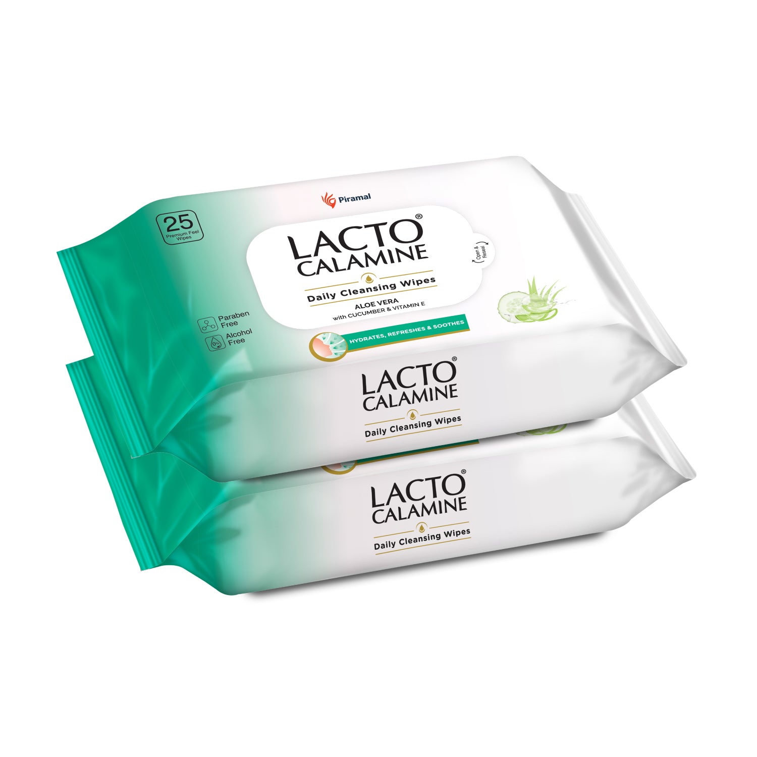 Lacto Calamine daily Cleansing Wipes