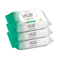 Lacto Calamine Wipes pack Of 3