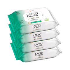 Lacto Calamine Cleansing Wipes
