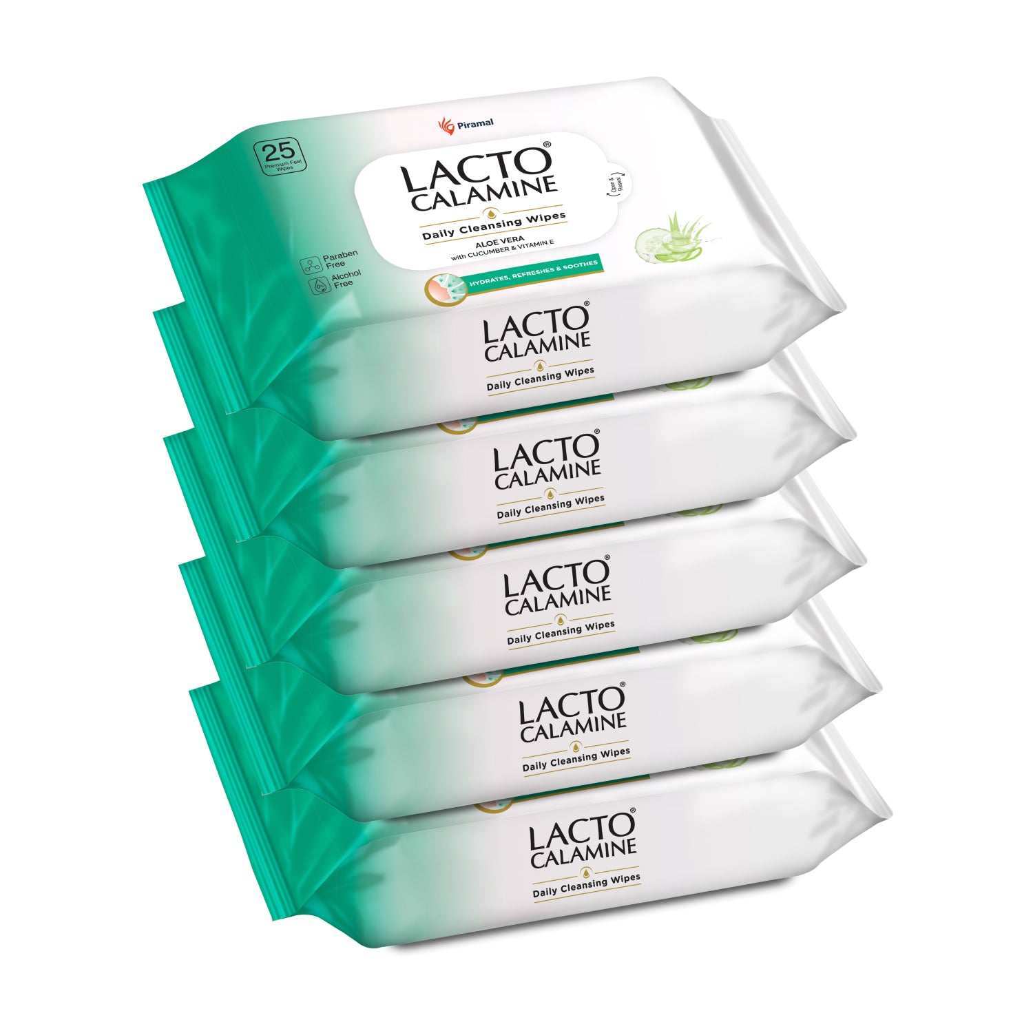 Lacto Calamine Cleansing Wipes