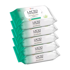 Lacto Calamine Cleansing Wipes