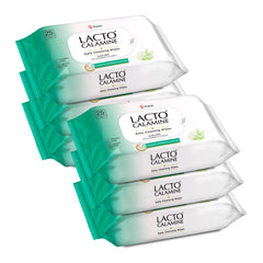Lacto Daily Cleansing Wipes Wipes pack of 6