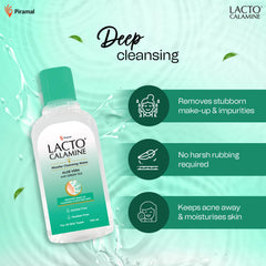 Lacto Calamine Micellar Cleansing Water | 100 ml