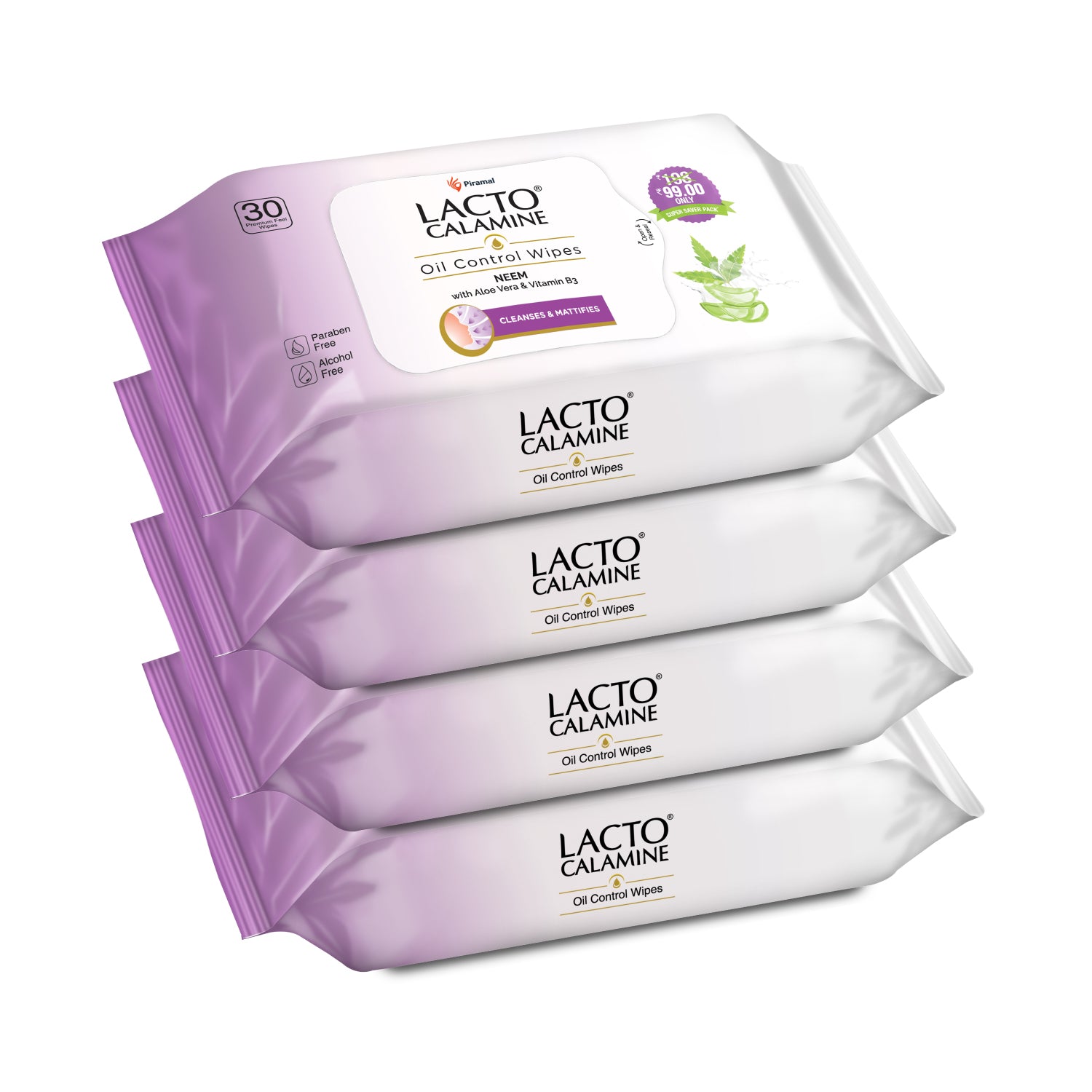Oil Control Wipes