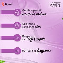 Lacto Calamine Wipes