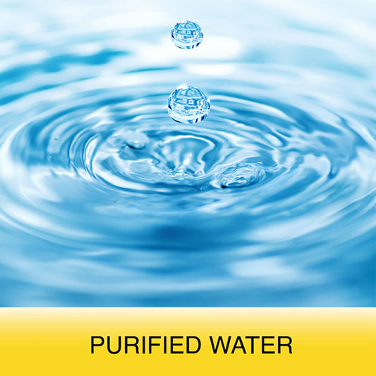Purified water