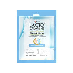 Lacto Calamine SHeet mask hyluronic acid