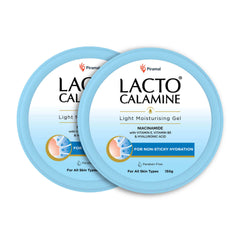 Lacto Calamine Super Light Moisturizer For Face  | Moisturiser For Oily Skin With Niacinamide, Hyaluronic Acid & Vitamin E | Oil Free, Light Weight & Non Greasy | Face Moisturizer For Women & Men | 150g