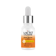 Lacto Calamine Vitamin C Face Serum For Glowing Skin With Niacinamide | Helps In Dark Spots Reduction & Provides Moisturization | Pollushield, Vitamin E, B3 & B5 | 30ml