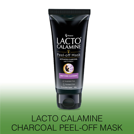 Lacto Calamine Charcoal peel off mask