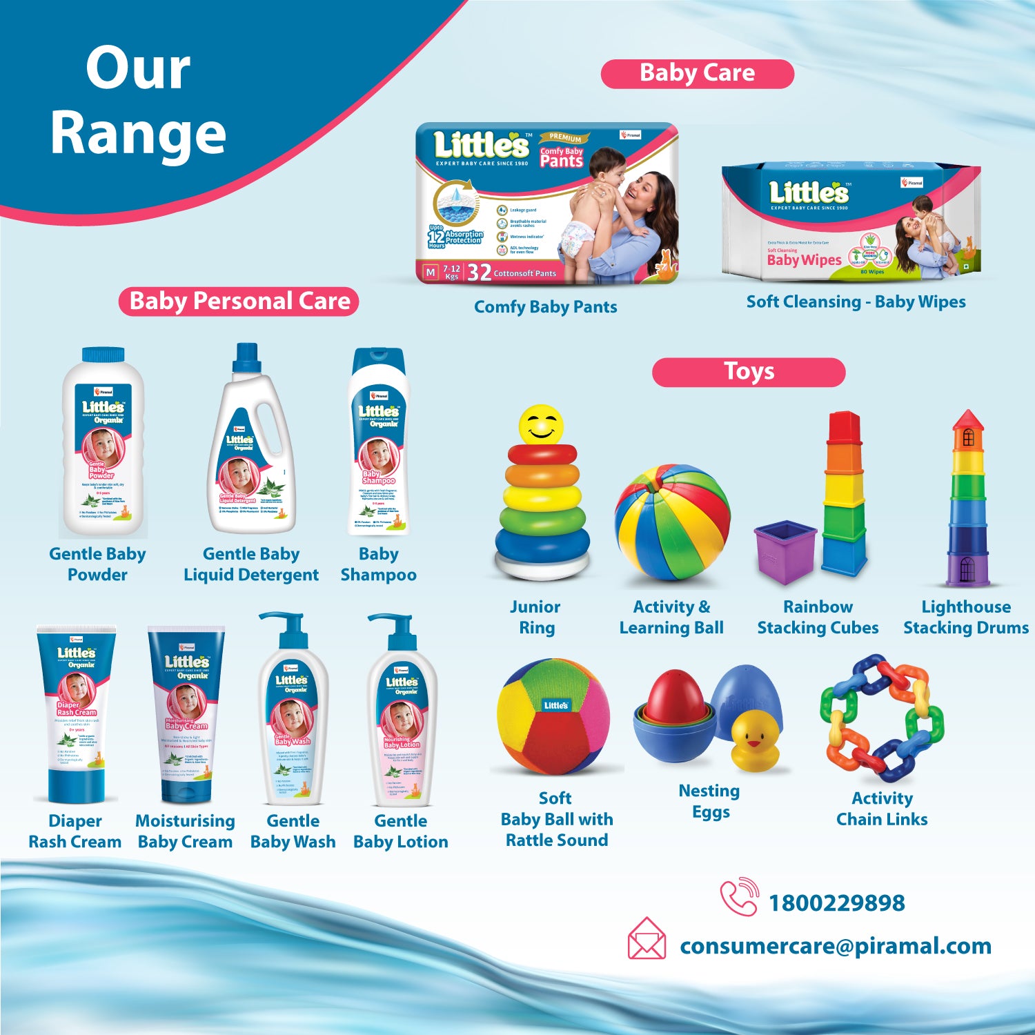 Baby Care Range