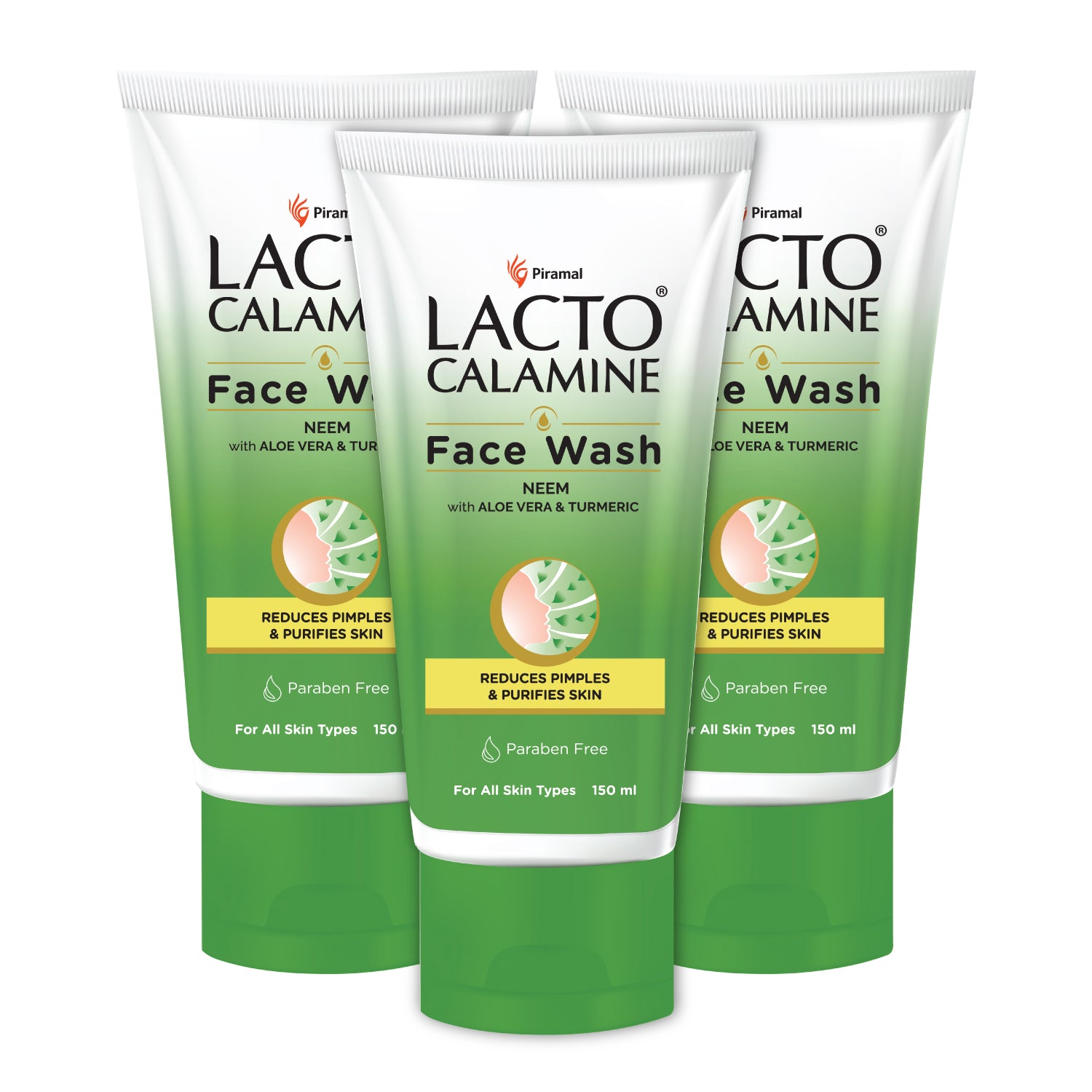 Neem facewash pack of 3