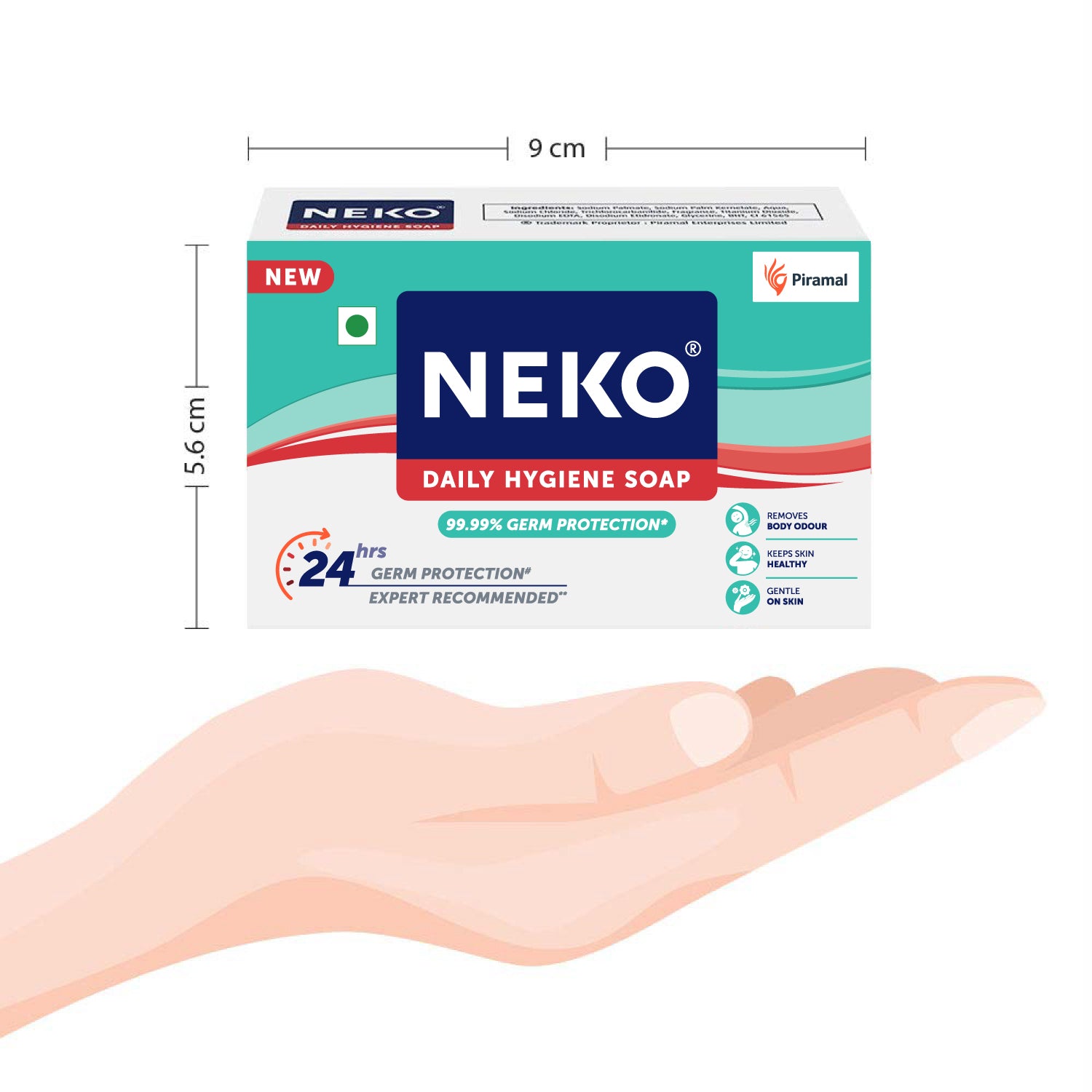 Neko Daily Hygiene Soap