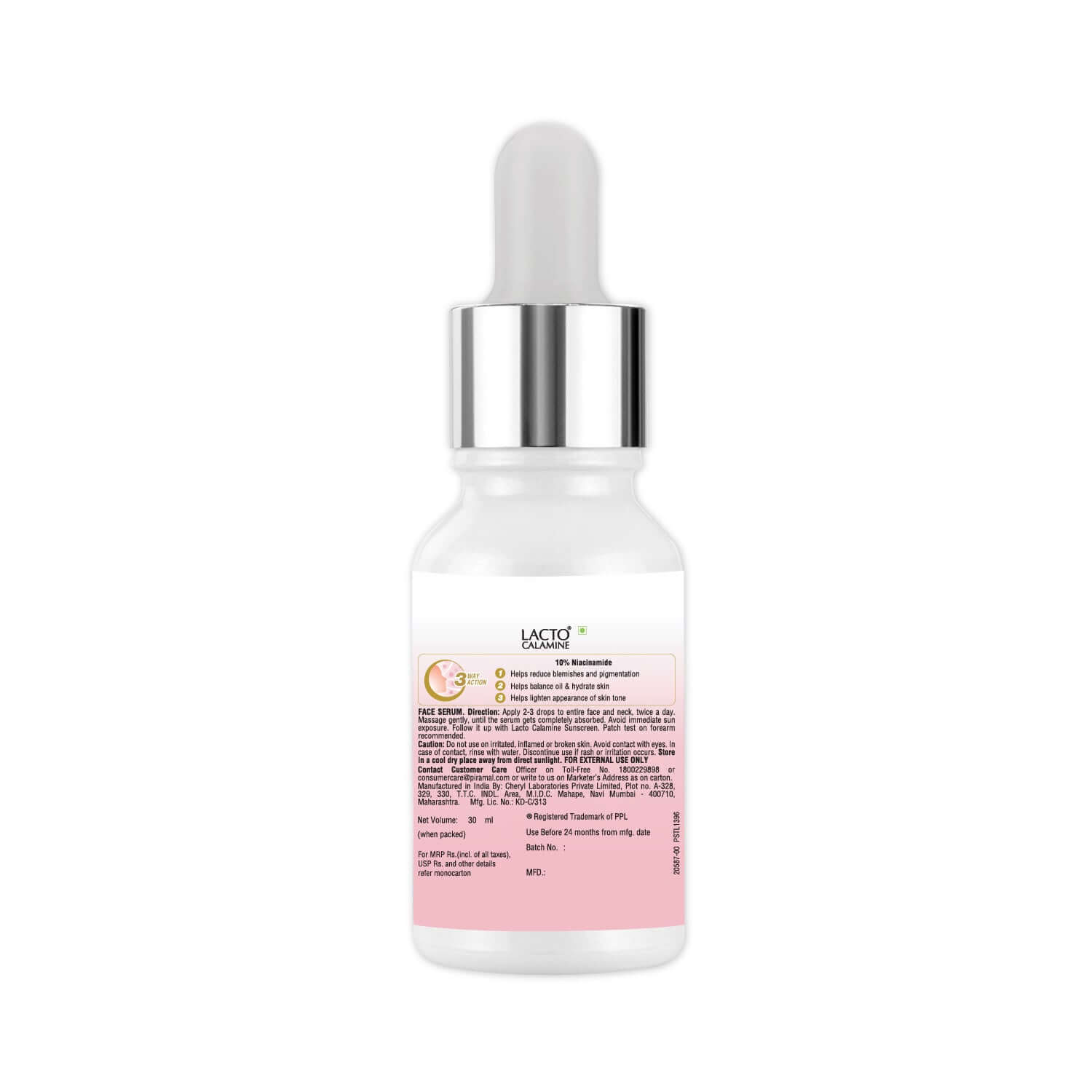 Lacto Calamine Face Serum