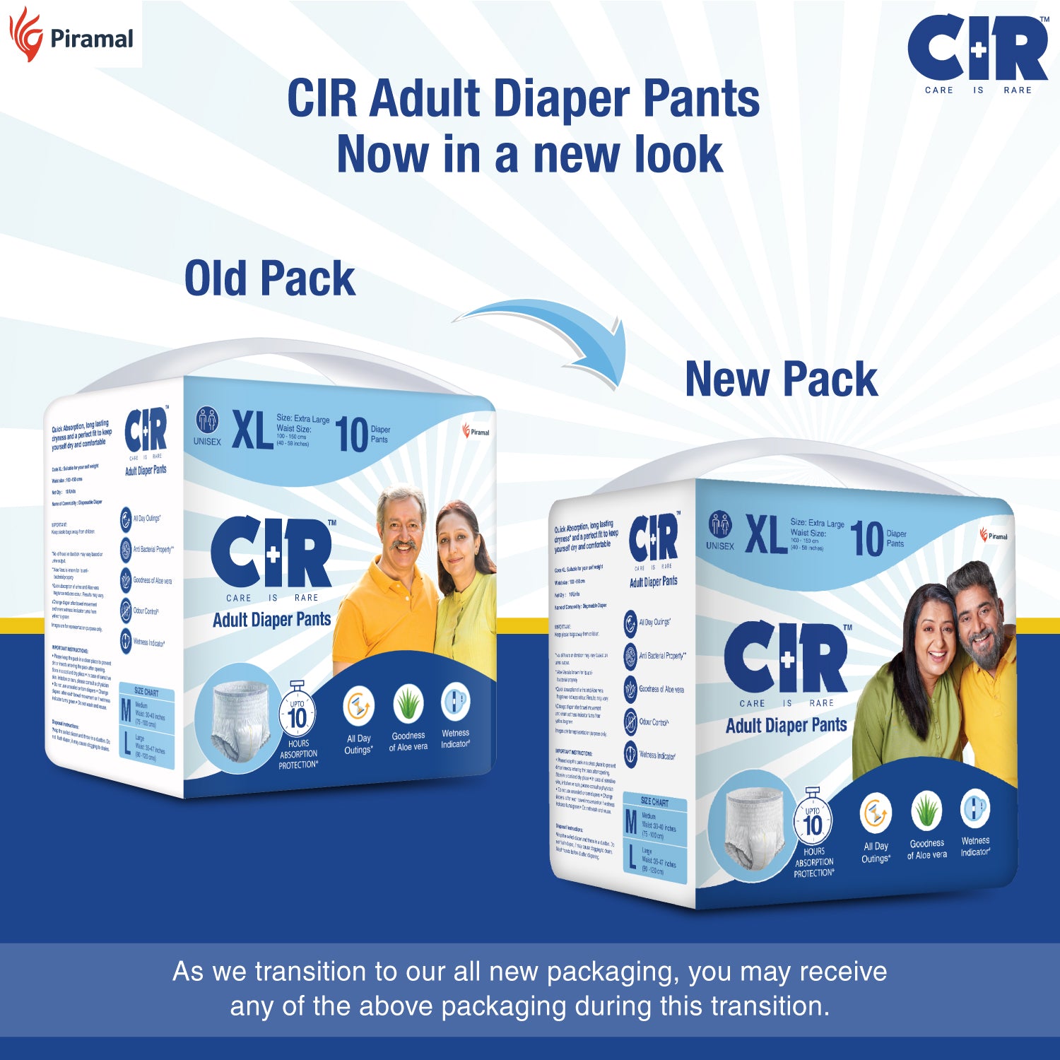 CIR Adult Diaper Pants