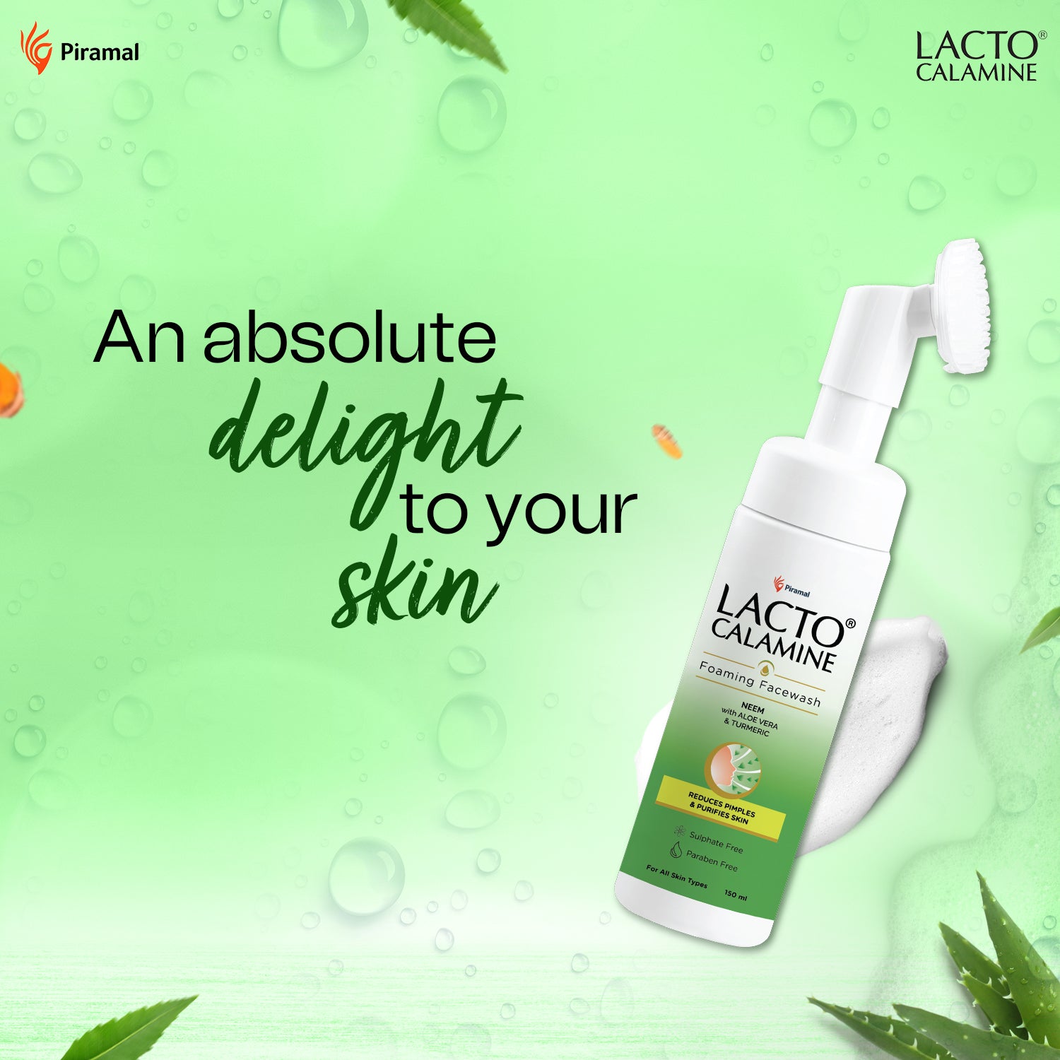 lacto face wash