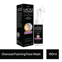 Charcoal face wash