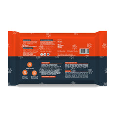 PawKare Pet Wipes for Dogs & Cats | Vet Recommended Grooming Wipes | Alcohol-Free Wet Wipes for Cats & Dogs | Pets Dry Bathing, Paw Cleaning | Aloe Vera, Jojoba Oil, Vitamin E