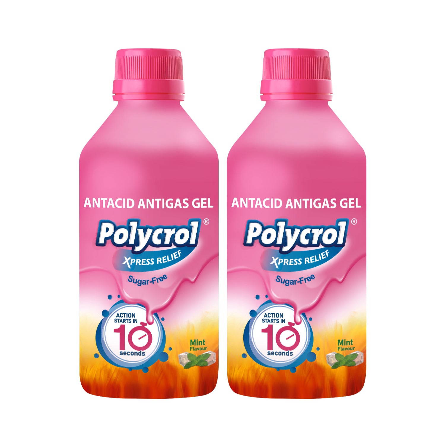 Polycrol 2 pieces bottles