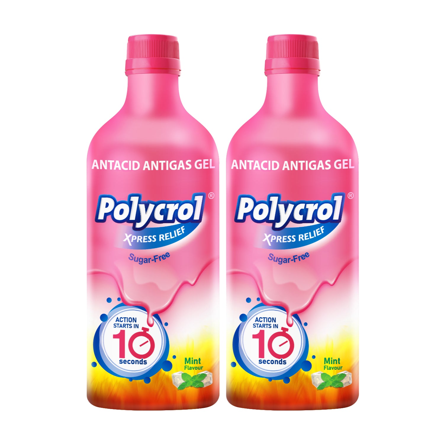 Polycrol pack of 2