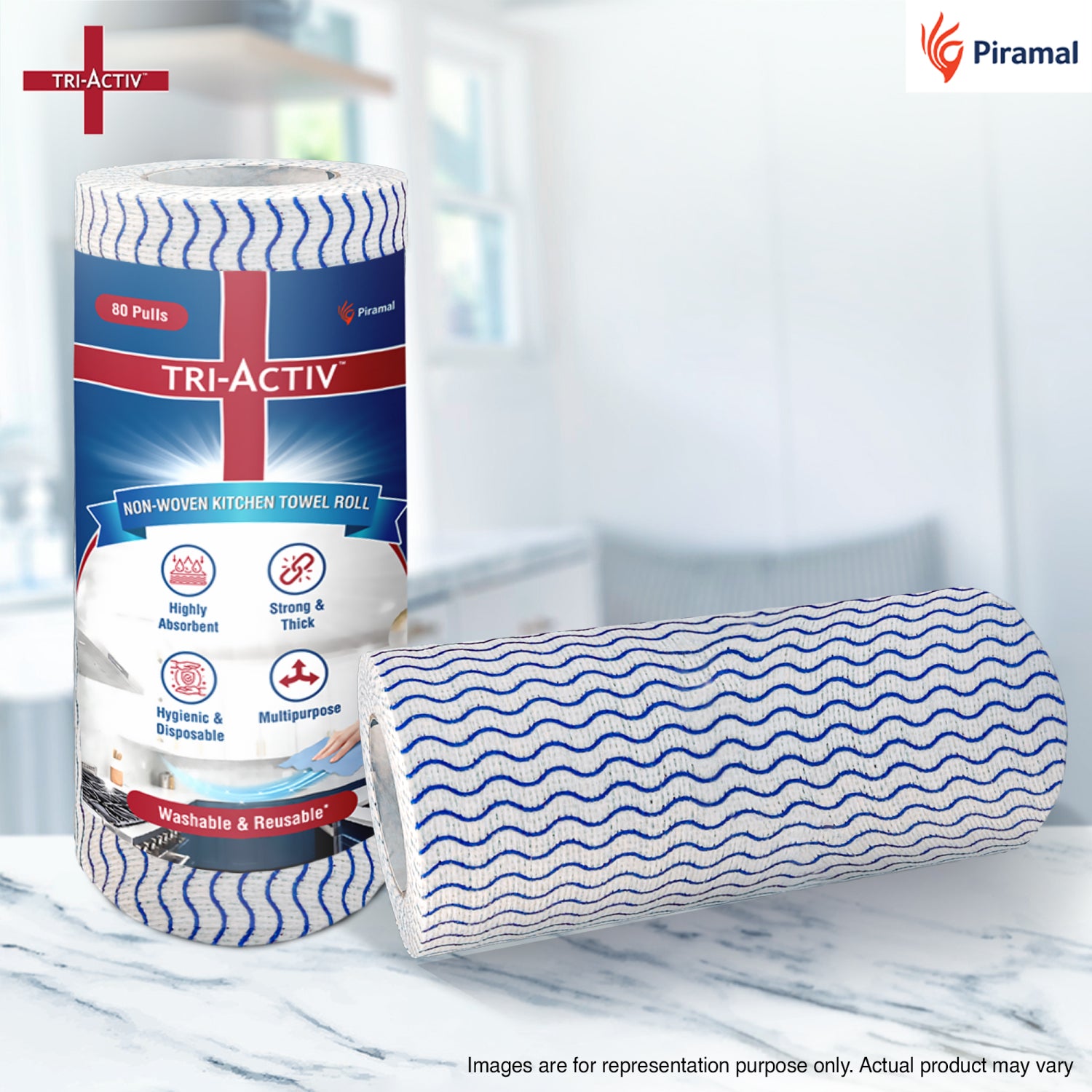 Tri activ towel
