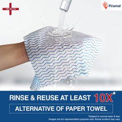 Tri activ reuseable towels