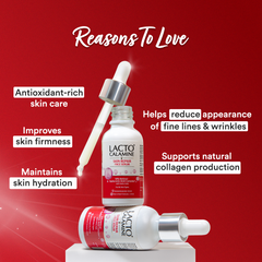 Lacto Calamine Skin Repair Retinol Face Serum | 30ml | 10% Retinol + Hyaluronic Acid Serum for Face | Gotu Kola | Oily Skin | Dermatologically Tested