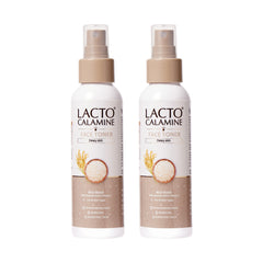 Lacto Calamine Rice Toner | 120ml | Rice Water Toner Korean Skincare for Glass Skin with Vitamin C, Glycolic Acid, Niacinamide | Face Toner for All Skin Types | Dermatologically Tested | Alcohol free