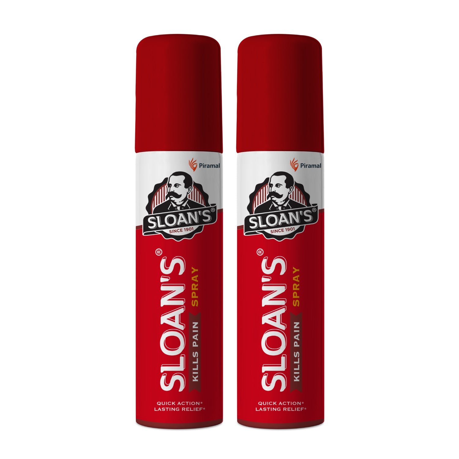 slaons spray pack of 2
