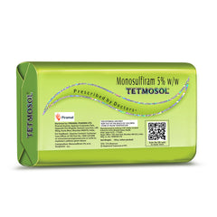 Tetmosol Monosulfiram Medicated Soap | Fights Skin Infections-100gm