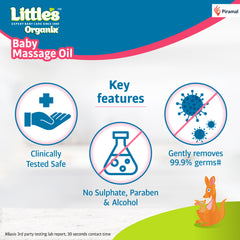 Baby massage oil