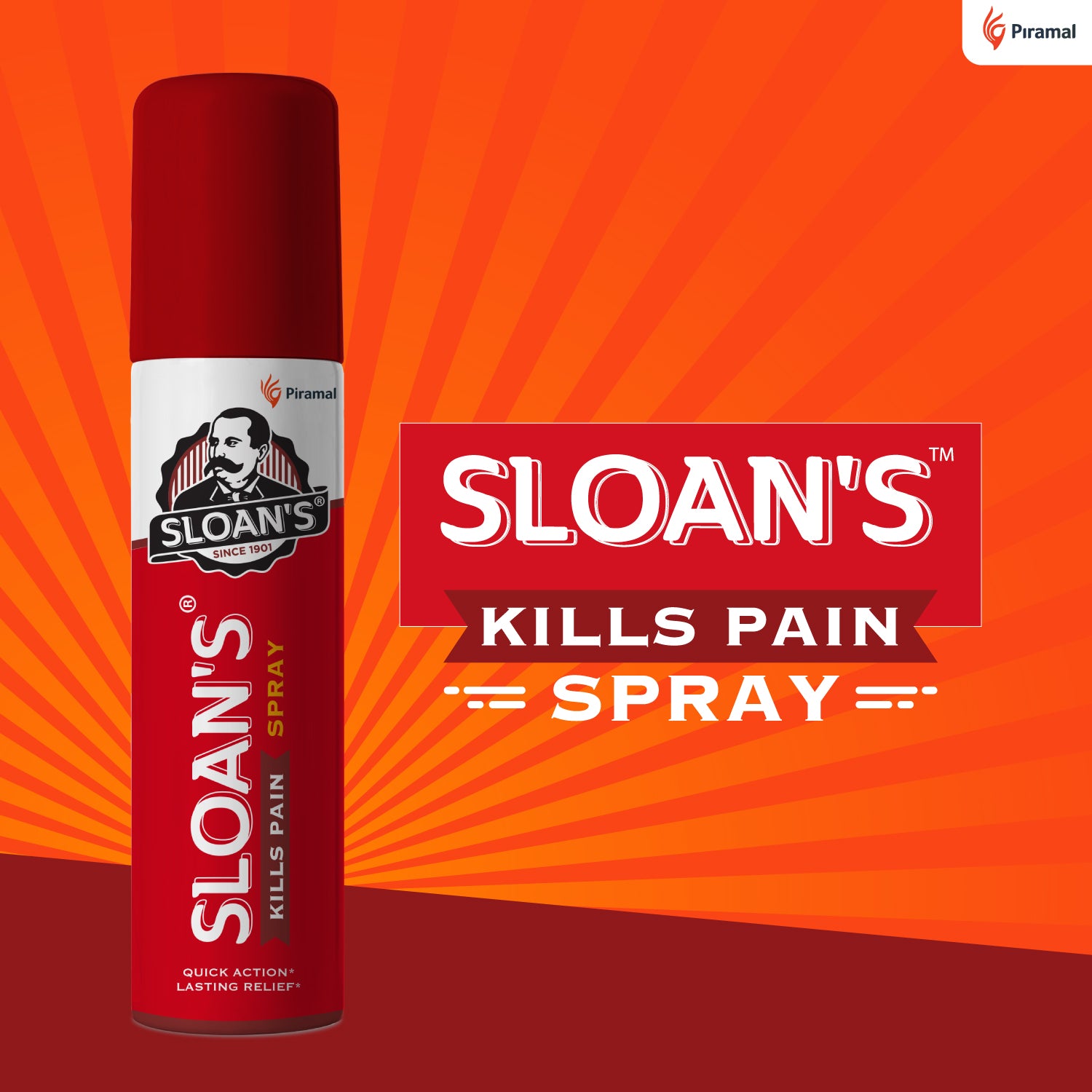 Sloans Pan Relief Spray
